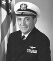 Photo of Read Admiral Michael Lorenzo