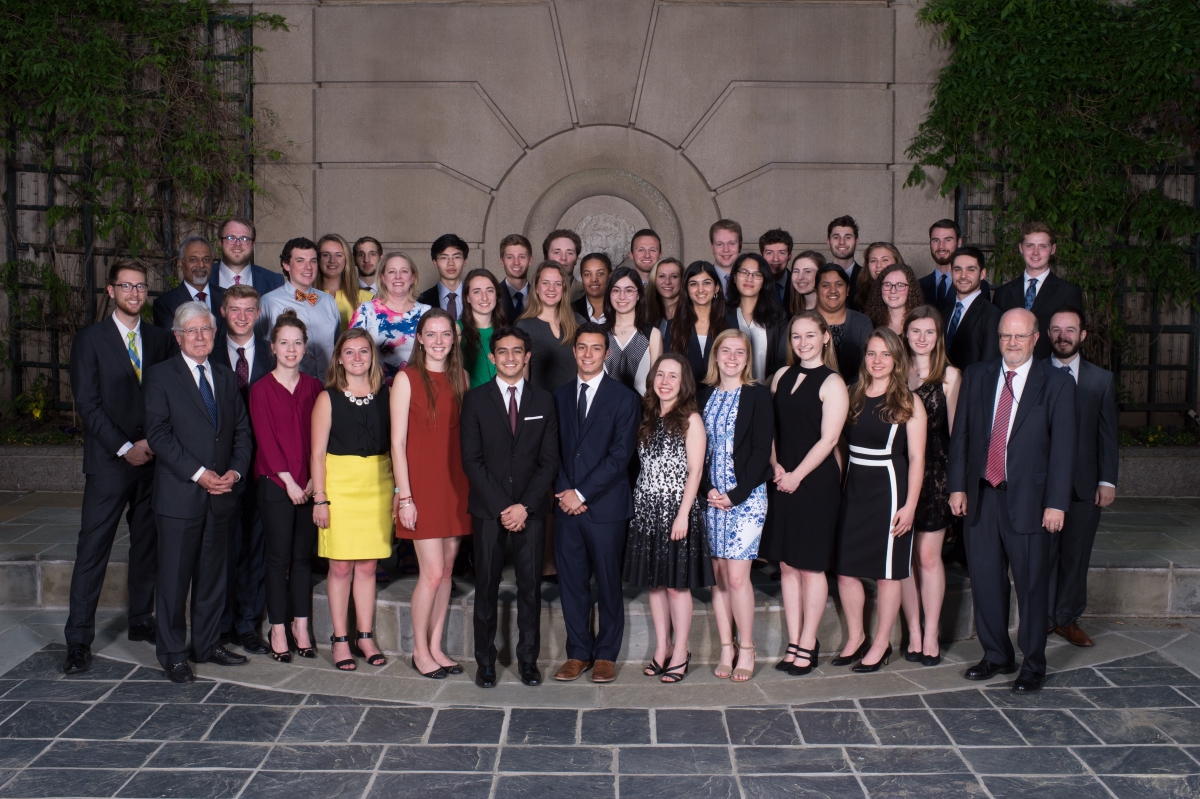 Clark scholar group photo