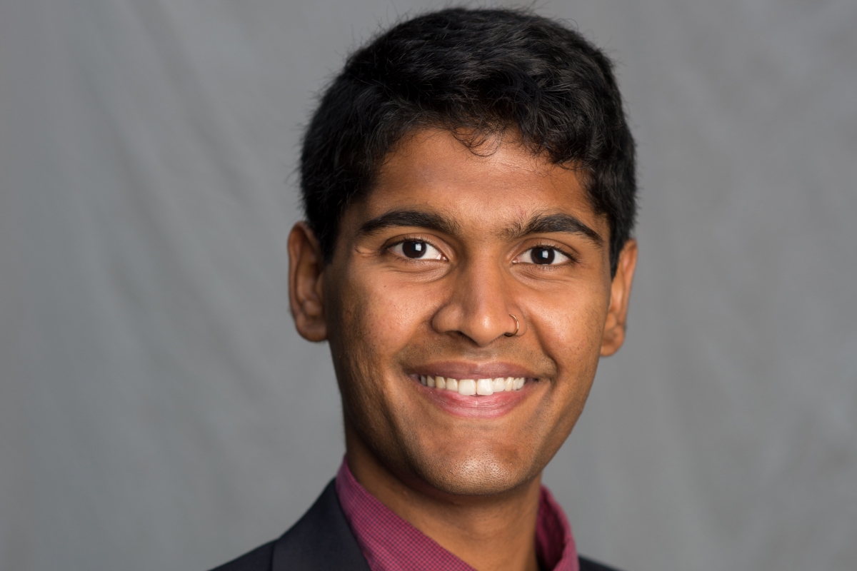 Headshot of Sragvi Tirumala