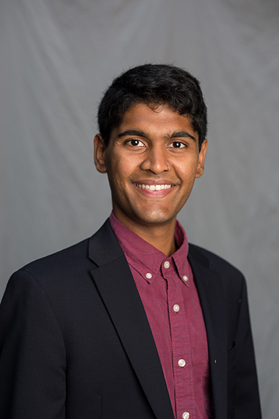 Headshot of Sragvi Tirumala