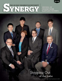 GW Pinpoint; Cover of Synergy 2012