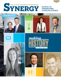 GW Pinpoint; Cover of Synergy 2014