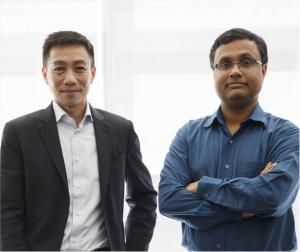 Professors Tian Lan and Guru Venkataramani 