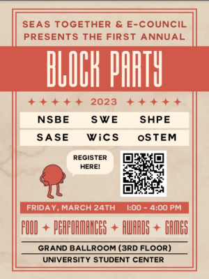 Block Party Flyer