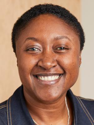 Photo of Ms. Aicha Evans