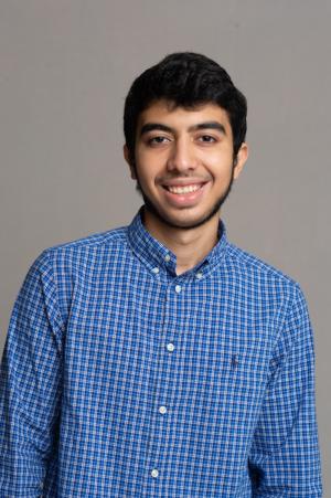 Headshot of Omar Moharram