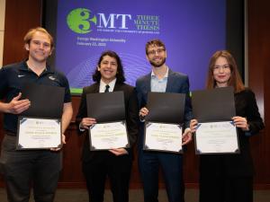 The 3MT winners