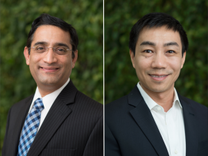 Professors Subramaniam and Lan