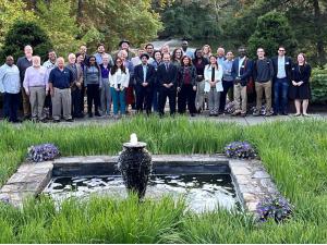 Professor Dehghanian with fellow participants of the NSF workshop