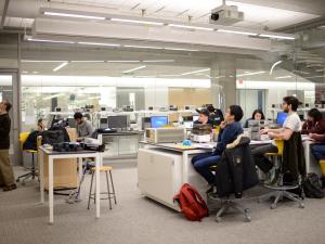 Undergraduate students learning