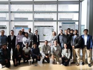 The team of researchers from George Washington University, Georgetown University, Howard Univeristy, Gallaudet University and Catholic University of America.