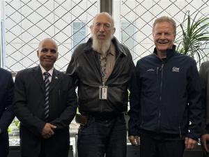 Oman Delegates with Professors Sklar and Deason