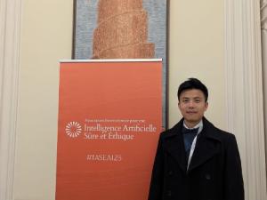 Peng Wei at the IAESEAI Conference