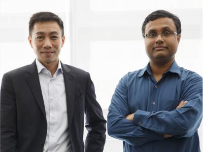 Professors Tian Lan and Guru Venkataramani