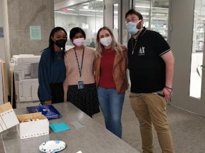 Papa lab graduate students