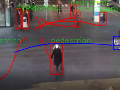pedestrian diagram