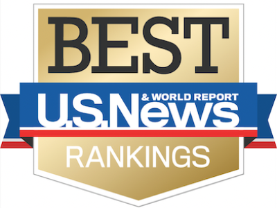 U.S. News & World Report Rankings Badge