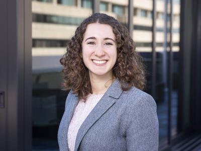 PhD student Leah Kaplan
