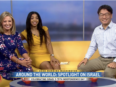 John Yang with ABC News reporters on TV