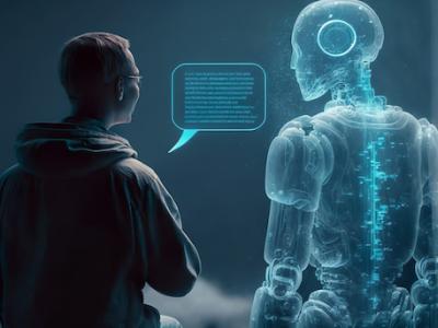 AI stock image