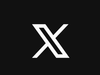 X logo