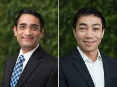 Professors Subramaniam and Lan