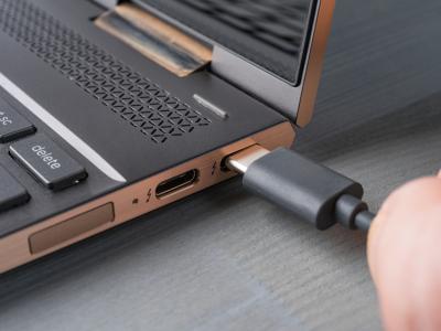 Laptop charging