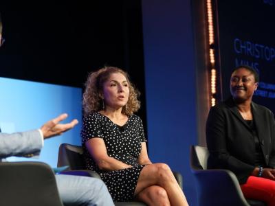 Ansari and Evans on Tech Live