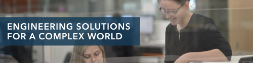 Engineering Solutions for a complex world