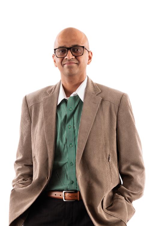 Sibin Mohan Headshot