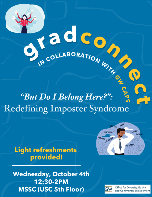 Grad Connect Flyer