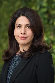 Headshot of Leila Farhadi