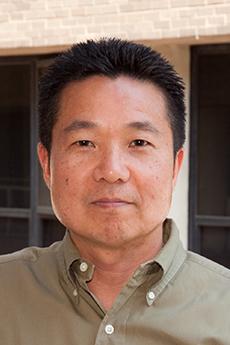 Headshot of James Hahn