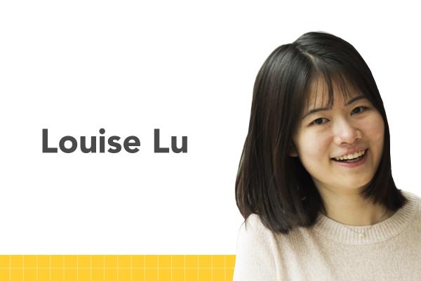 Louise Lu smiling