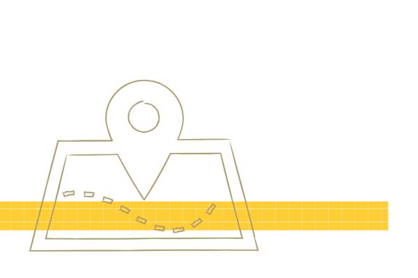 GW Pinpoint; graphical image of a map