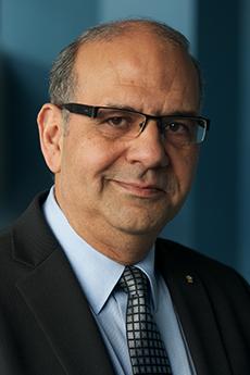 Headshot of Tarek A. El-Ghazawi