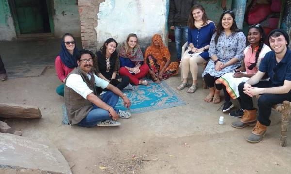 EWB team in India