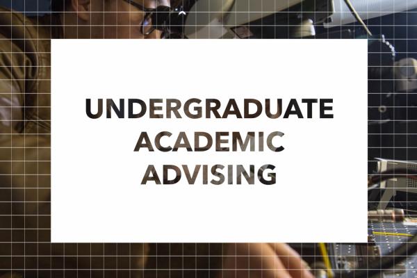 GW Pinpoint; Undergraduate Academic Advising