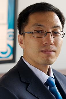 Headshot of Tianshu Li