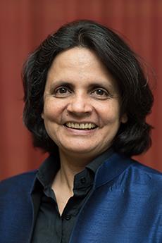 Headshot of Poorvi Vora