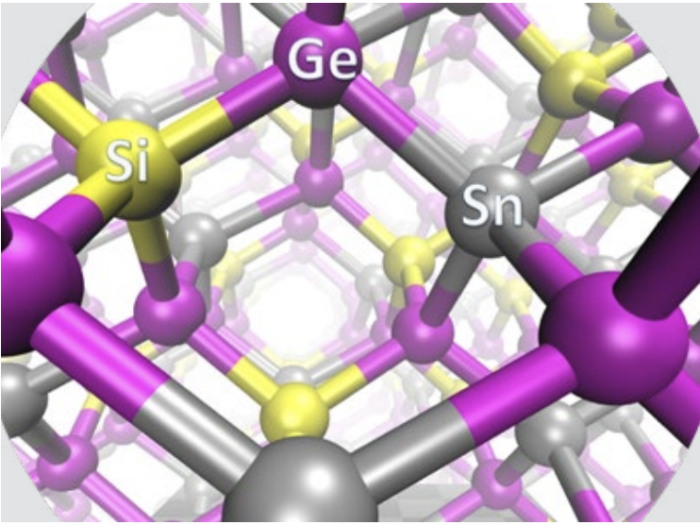 si-ge-sn alloy