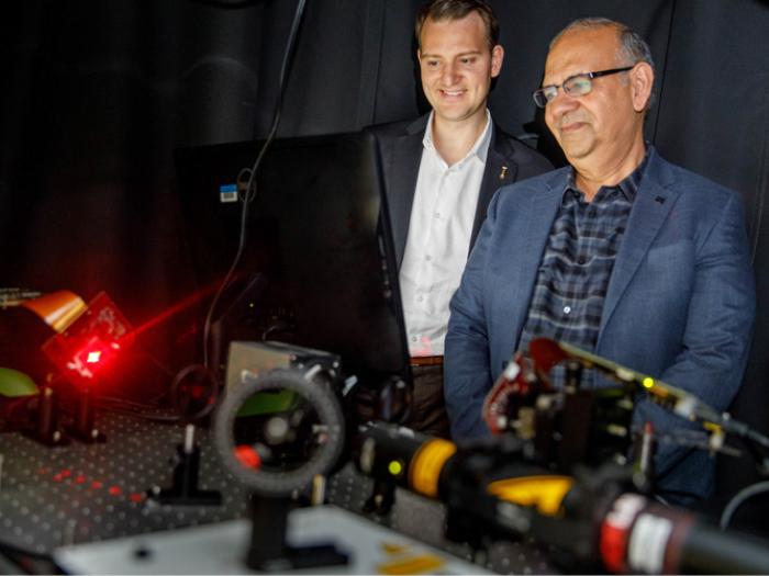 Professors Sorger and El-Ghazawi