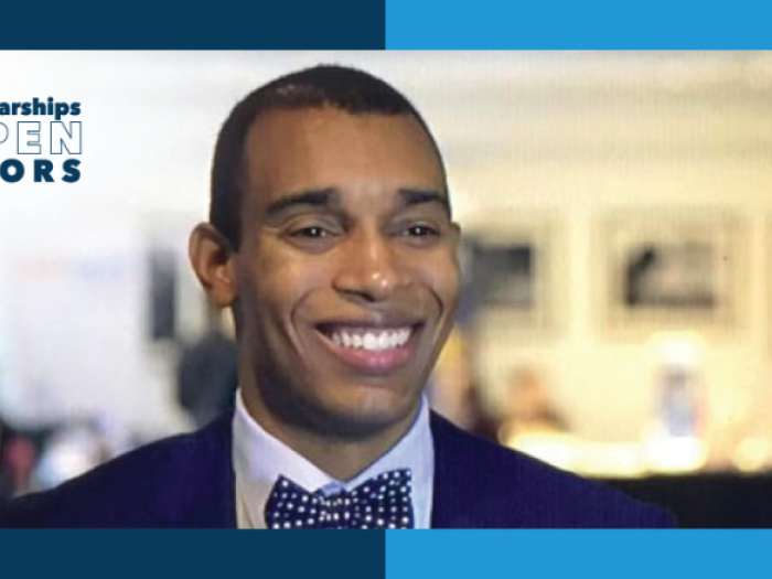 Scholarships Open Doors: Chris Harvell, B.S. '98