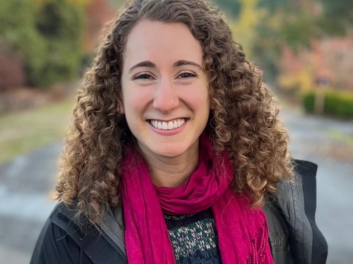 Ph.D. student Leah Kaplan