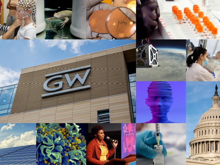 Overview of the work that won GW membership in the AAU