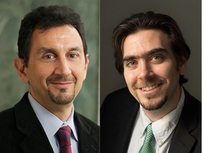 Professor Can Korman and David Broniatowski, respectively