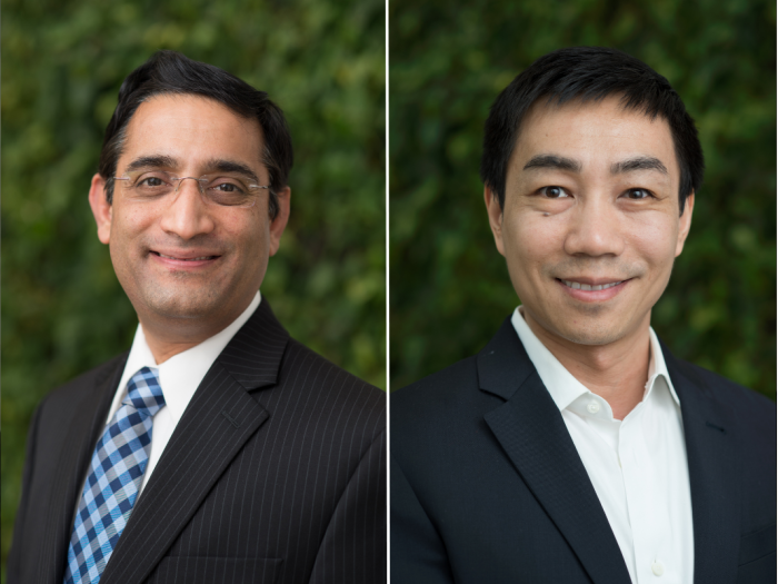 Professors Subramaniam and Lan