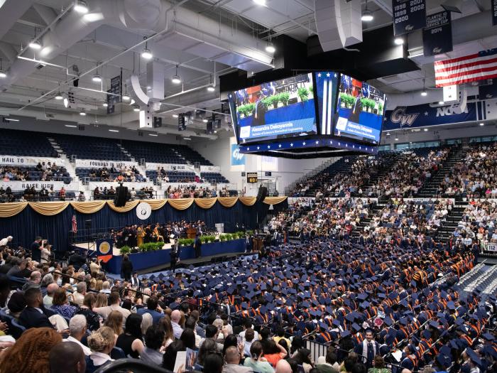 GW Engineering Graduation Celebration