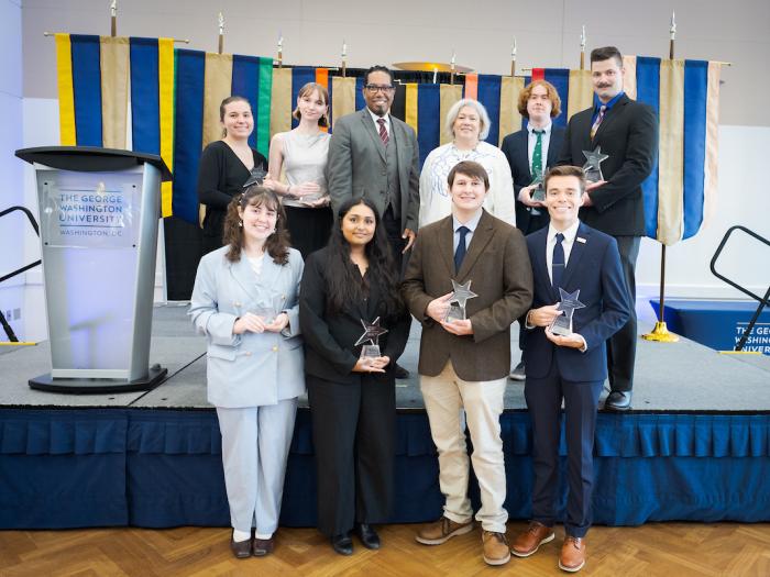 GW's 2025 Distinguished Scholars