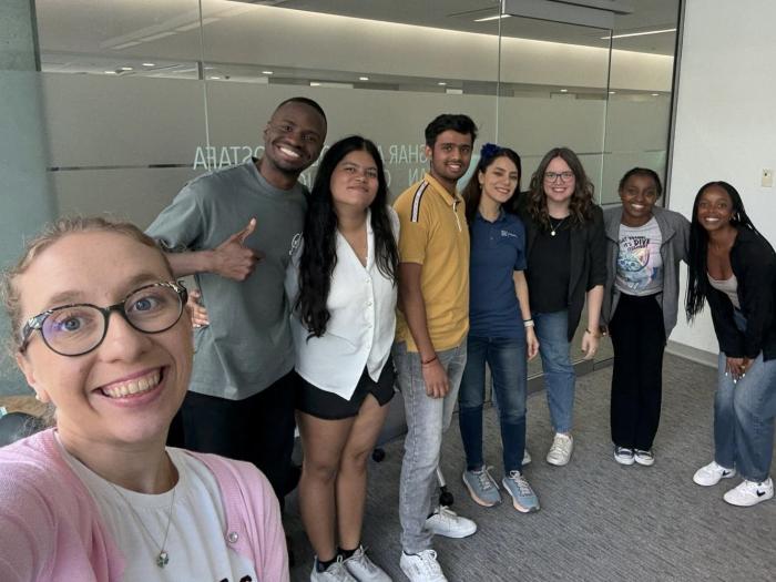 Ambassadors at a final meeting